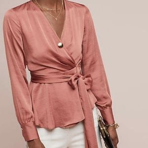 Anthropologie Moulinette Soeurs Brynn Blouse